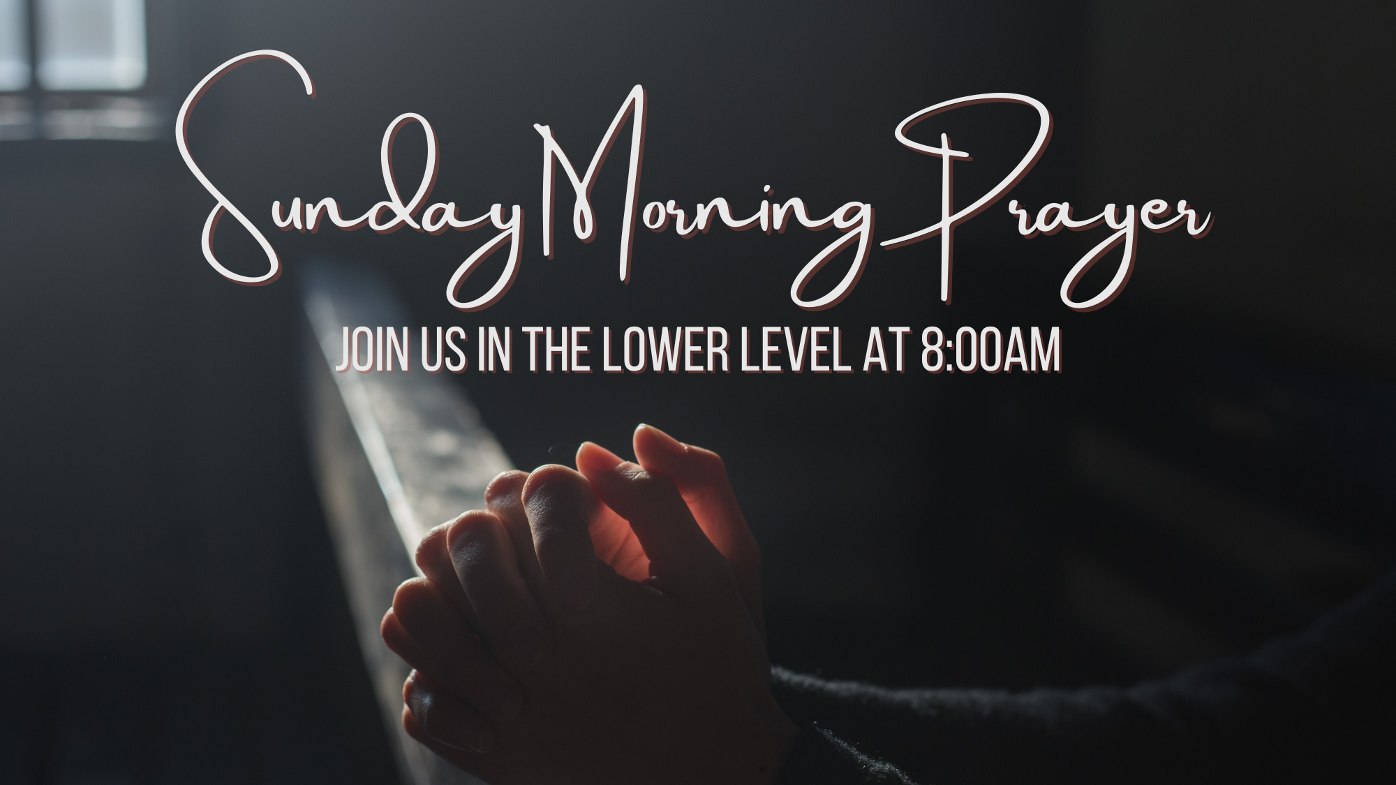 Sunday morning prayer deals